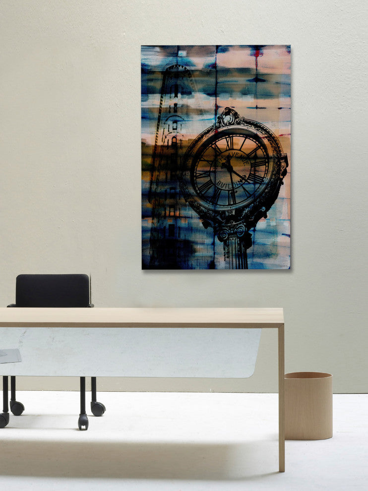 "Fifth Avenue Building" Print on Canvas, 24"x36"
