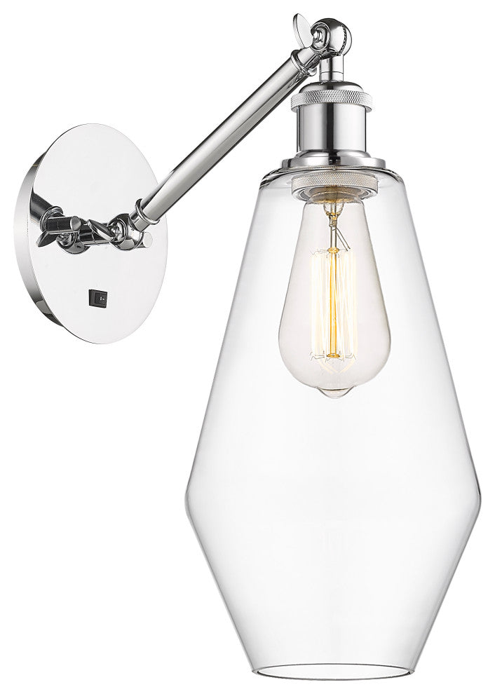Innovations 317-1W-PC-G652-7-LED 1-Light Sconce, Polished Chrome
