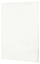 Swan 60x72 Solid Surface Shower Wall Panel, Tahiti White