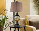 Bonnie LED Hand Blown Art Glass Table Lamp