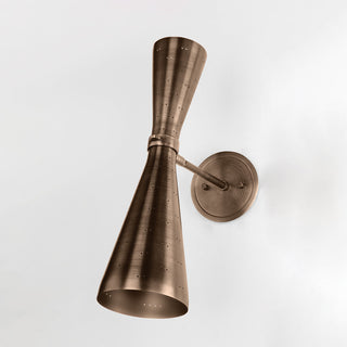 Hudson Valley Lighting Allanton Wall Sconce, Historic Bronze