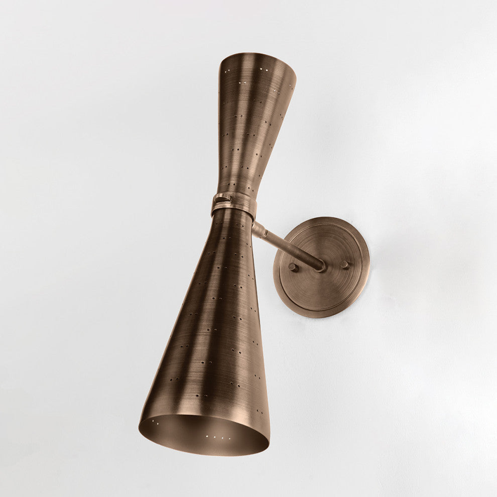 Hudson Valley Lighting Allanton Wall Sconce, Historic Bronze