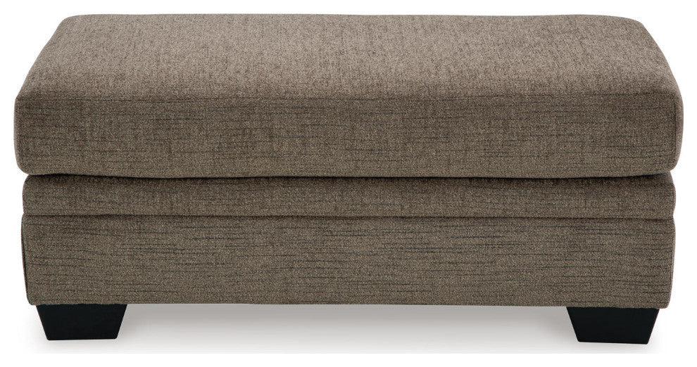 Stonemeade Brown Ottoman