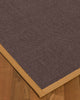 Natural Area Rugs Big Sur Custom Sisal Rug, 9' x 12', Khaki Border