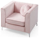 Delray Chair, Pink
