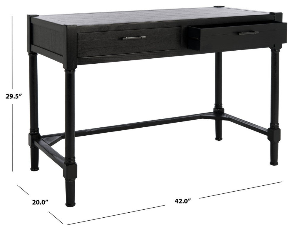 Safavieh Filbert Writing Desk, Black