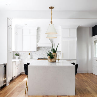 Xavier 1 Light Pendant, Vibrant Gold