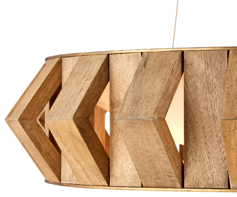 Plunge Chandelier