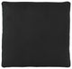 Ottoman Accent Chair, Black, Fabric, Modern, Lounge Cafe Hotel Hospitality