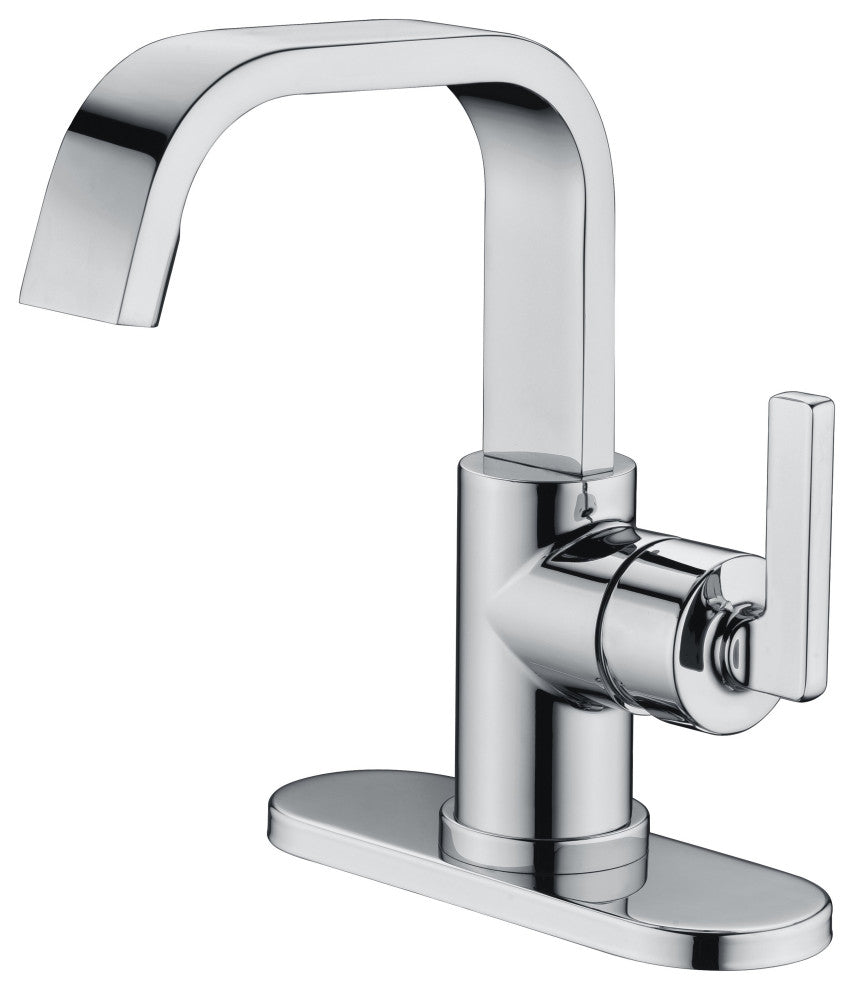 Ultra Faucets UF3840X Single Handle Bathroom Faucet