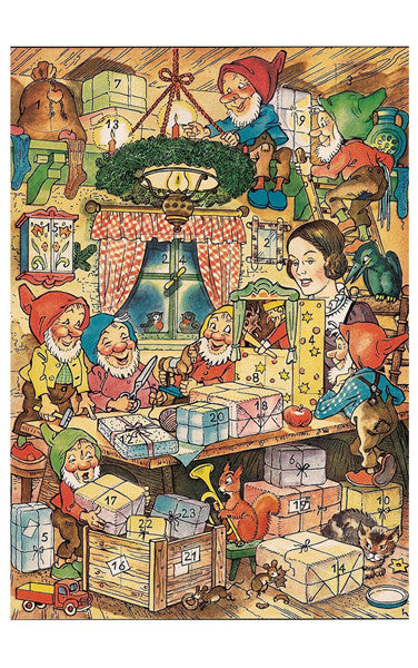 Korsch Advent- Snow White And Dwarves