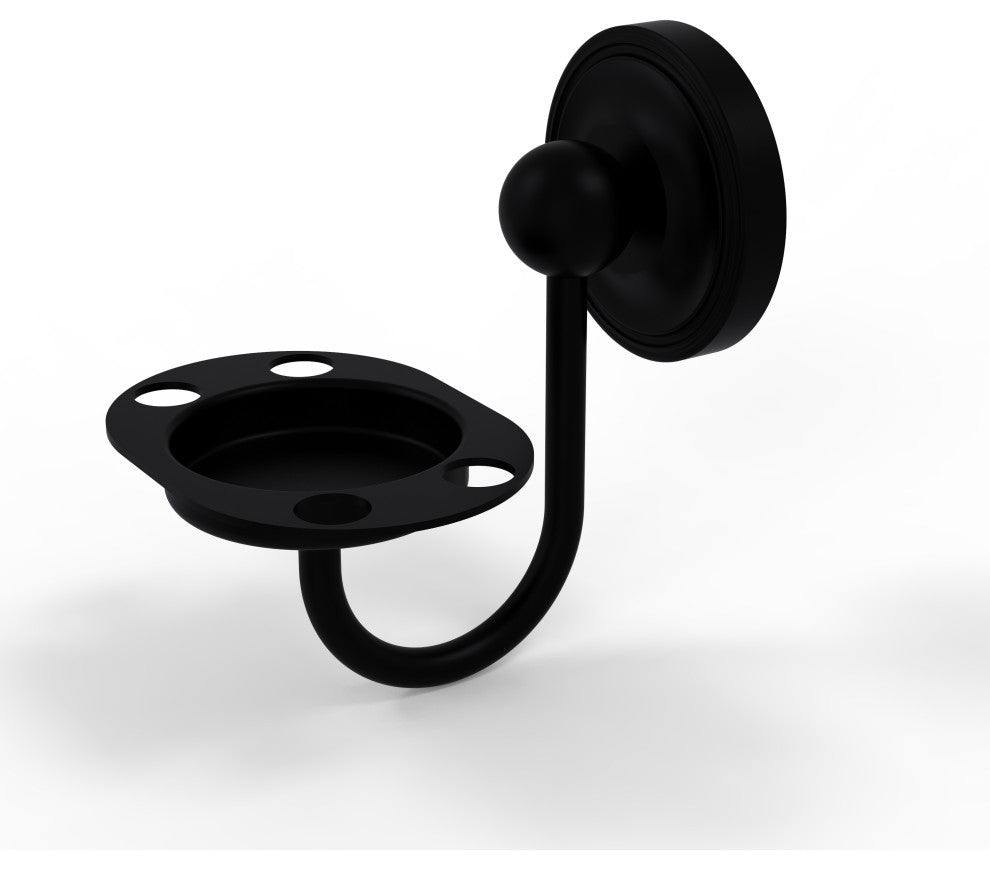 Prestige Regal Tumbler and Toothbrush Holder, Matte Black