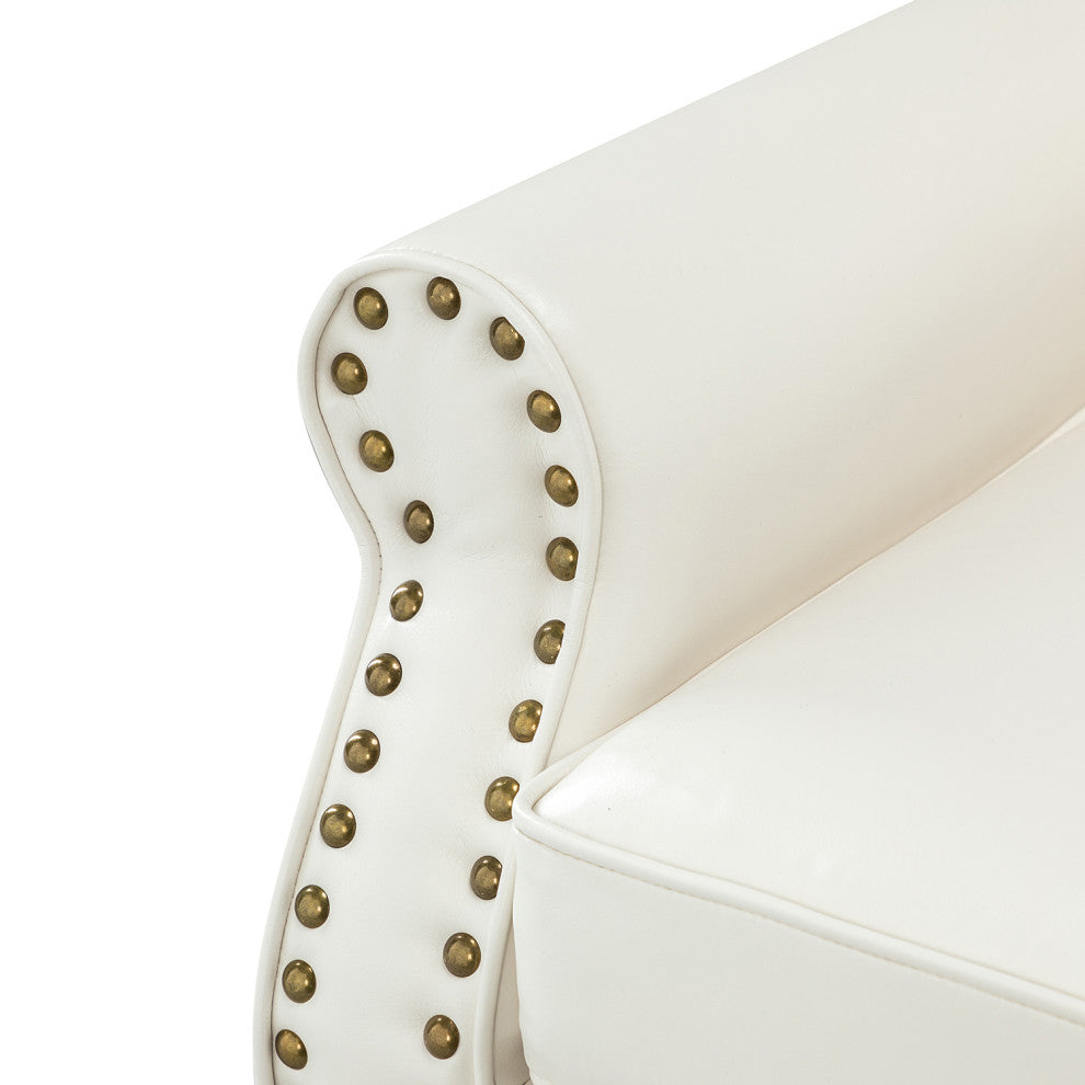 Cadmus Armchair Set of 2, Ivory