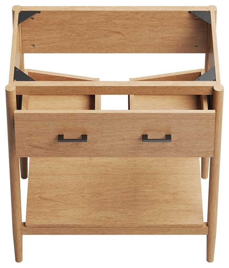 Zaire 30" Bathroom Vanity Cabinet (Sink Basin Not Included) in Natural