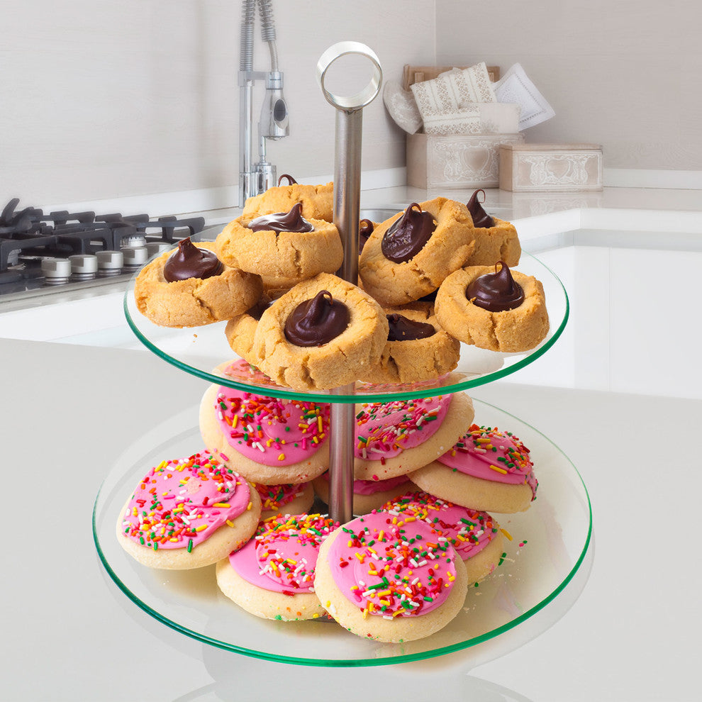 Pancake and Cupcake Batter Dispenser, 4 Cup Capacity by Chef Buddy