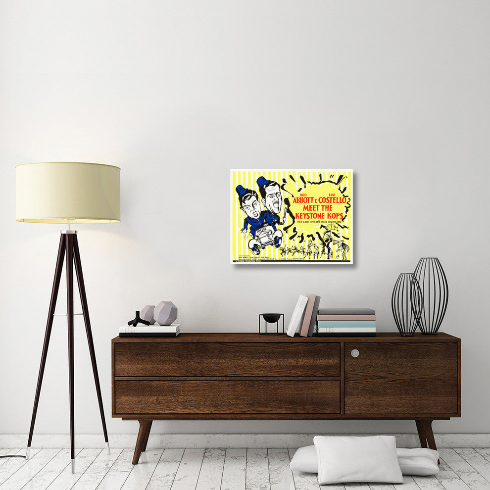 Abbott and Costello, Meet The Keystone Kops, 30x23