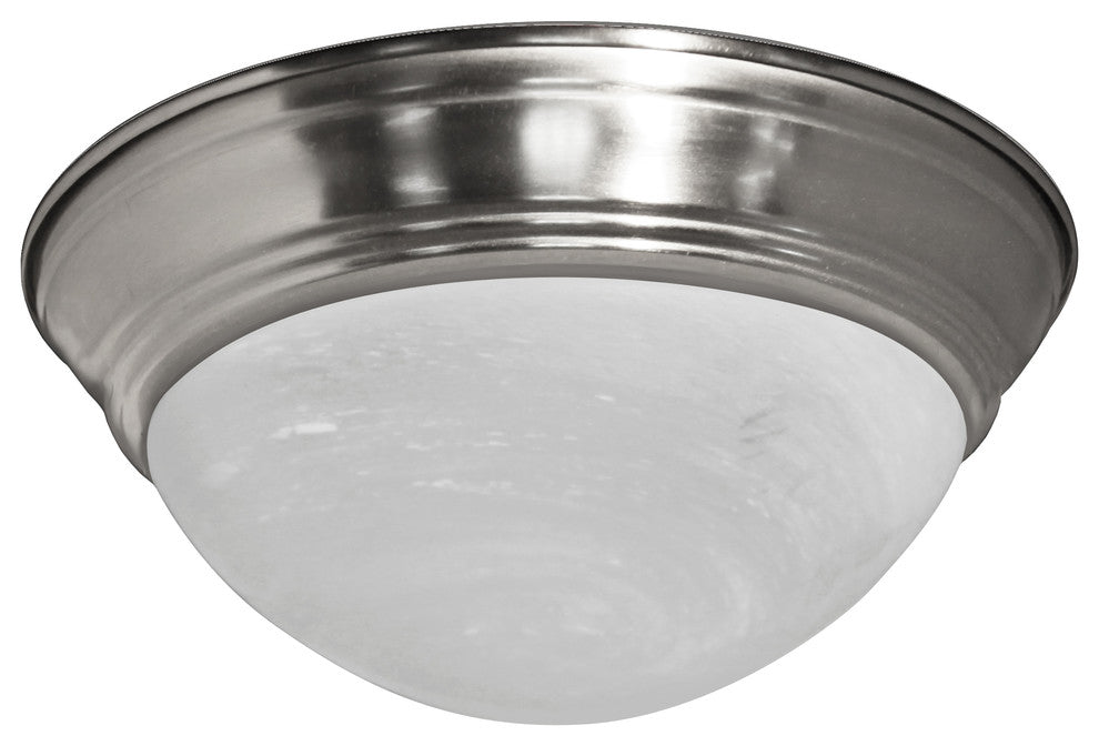 EL-800 Interior Ceiling Mount Fixture, White, Brushed Nickel, Brushed Nickel