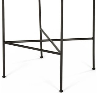 Wharton Stool-Distressed Black-Bar