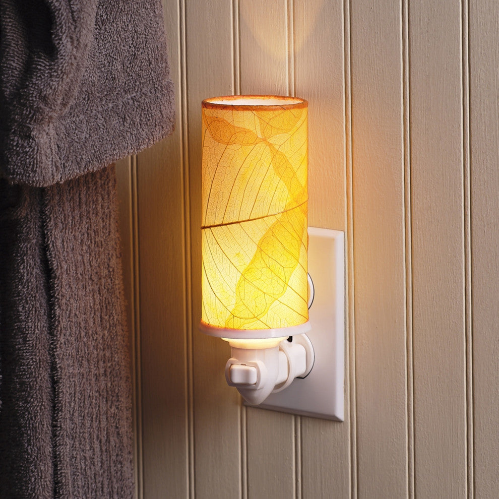 Cylinder Nightlight Orange