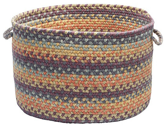 Colonial Mills Basket Rustica Floral Burst Round