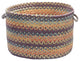 Colonial Mills Basket Rustica Floral Burst Round