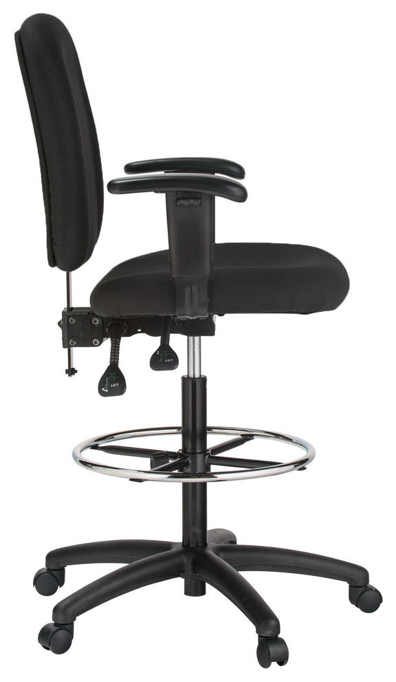 Harwick Contoured Dual Function Drafting Stool