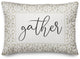 Gather Watercolor Khaki 14x20 Indoor / Outdoor Pillow