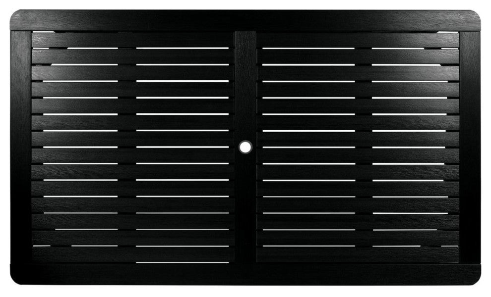 Rectangle Dining Table, Black