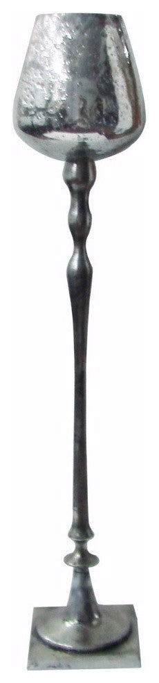 Benzara BM150646 Ideally Stylized Candle Holder