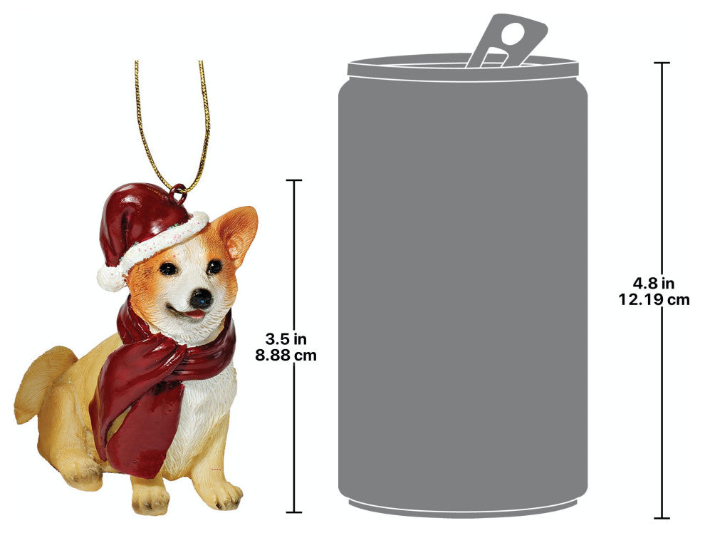 Welsh Corgi Ornament