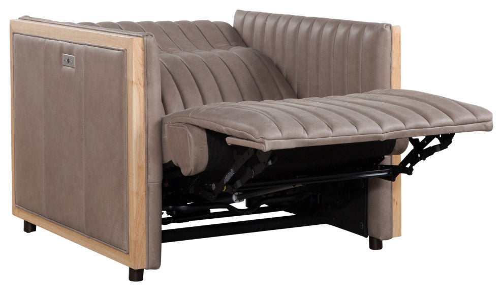 Havana Power Chair, Asteria Taupe