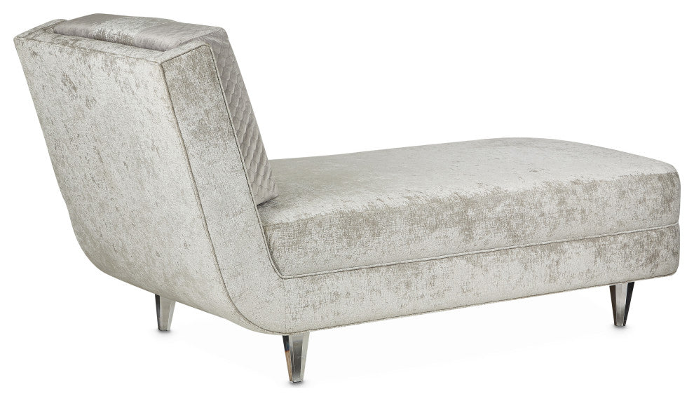 Lanna Armless Chaise - Storm/Silver Mist