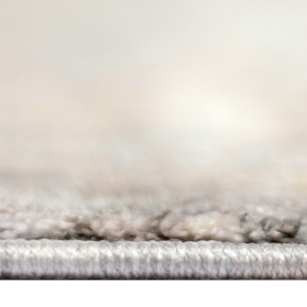 Vermont Glidel Runner, Gray, 2'7" x 8', Bordered
