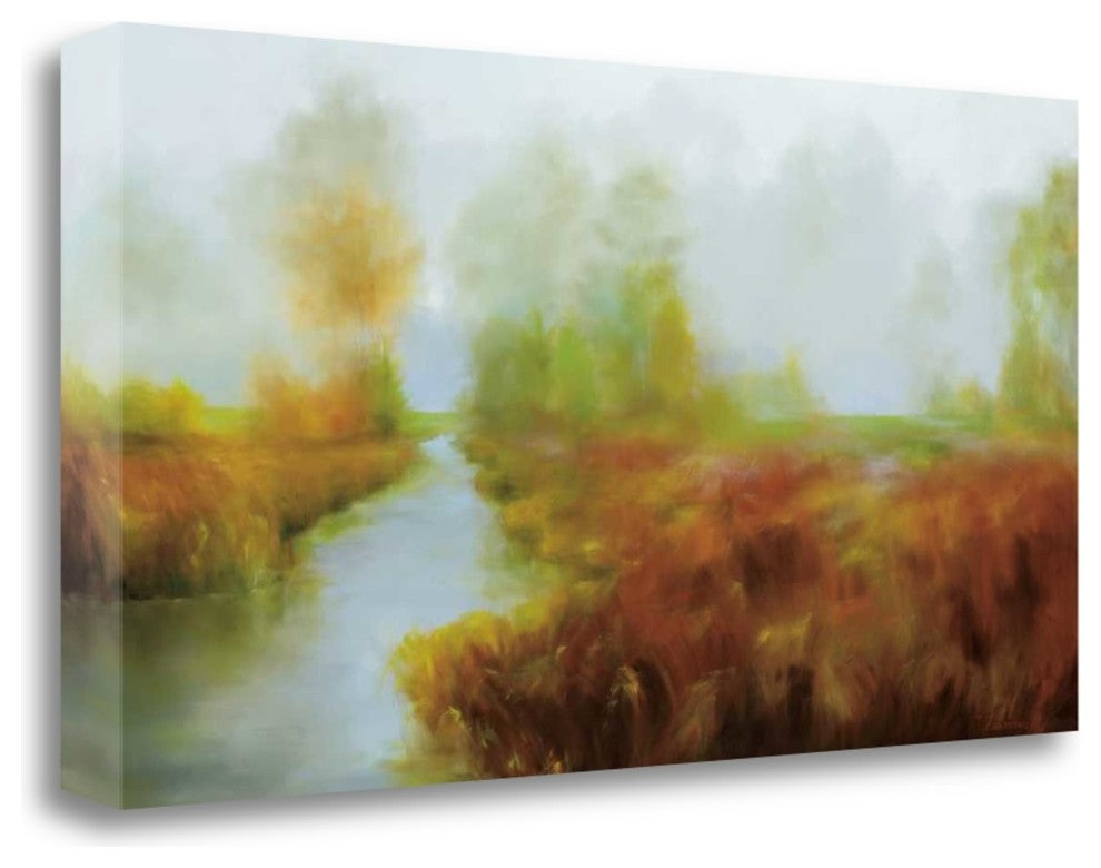 "Fraser River Park" By Tetiana Zakharova, Giclee Print on Gallery Wrap Canvas