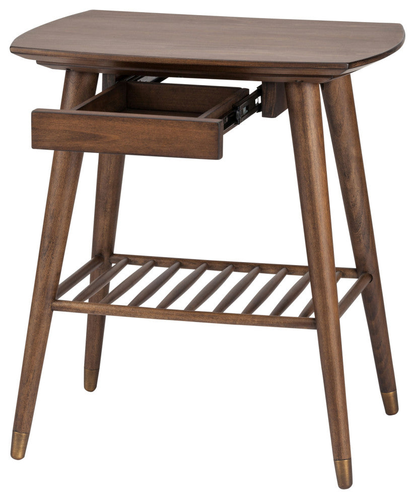 Ari Side Table, Walnut