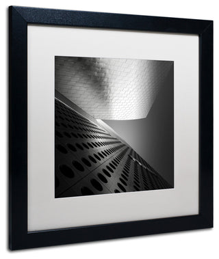 'Prada' Matted Framed Canvas Art by Dave MacVicar