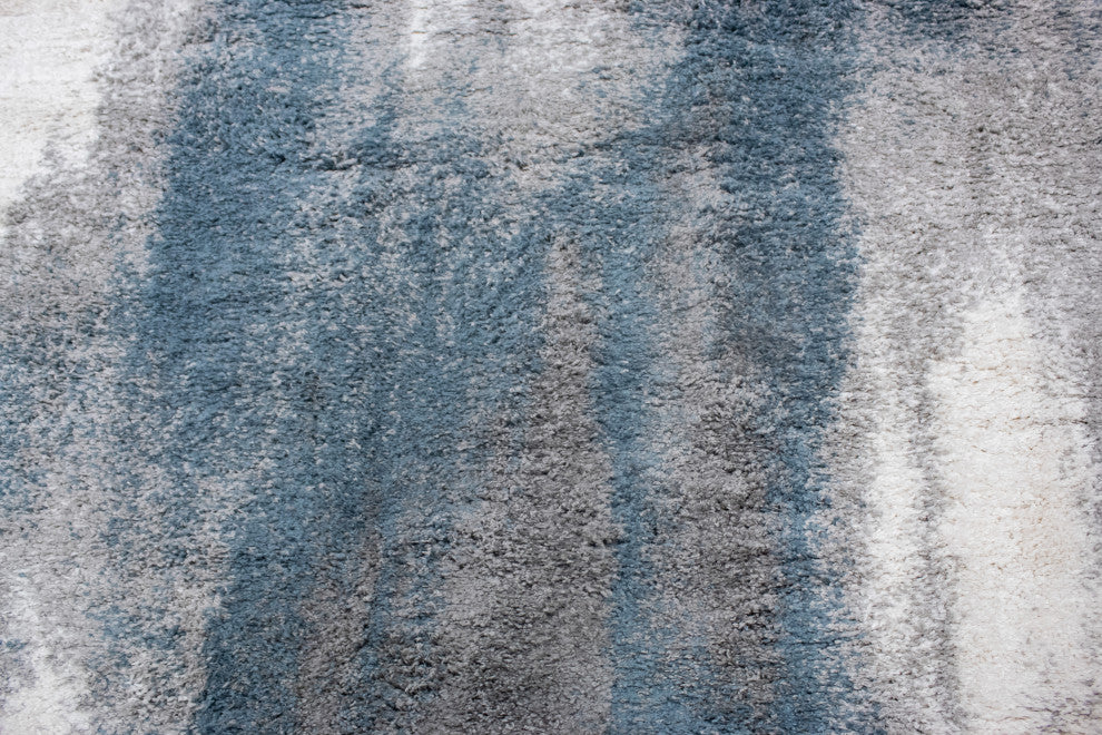Noori Rug Shag Baxter Blue/Grey Rug