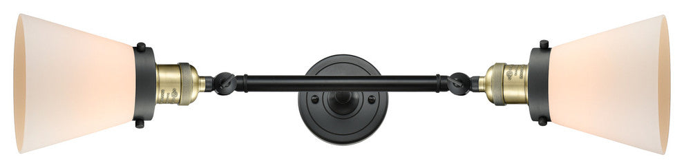 Innovations Lighting 2 Light Adjustable Vanity Light