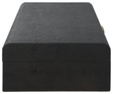 Uttermost Lalique Black Shagreen Box