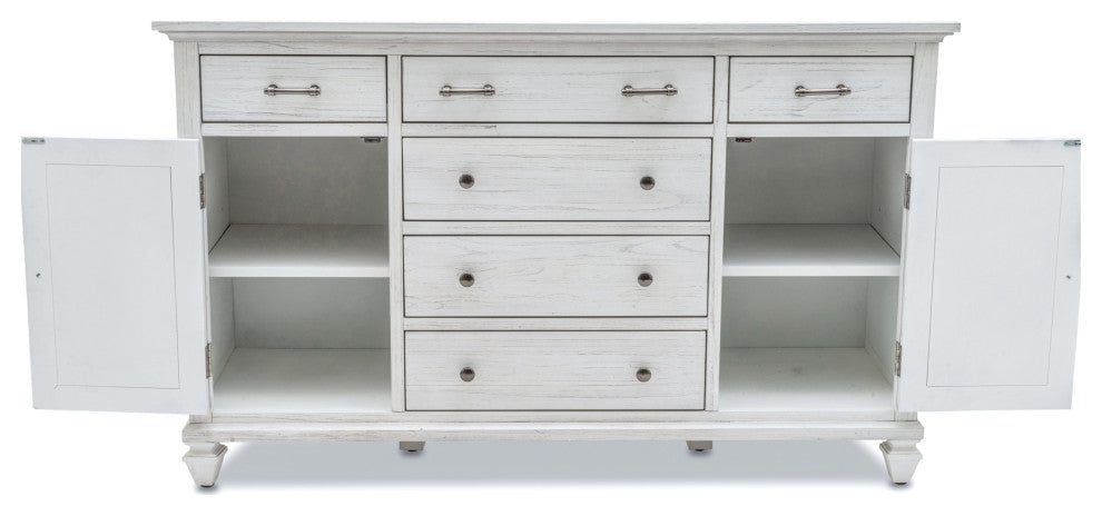 Surfside 6-Drawer / 2-Door Dresser
