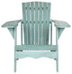 Safavieh Mopani Outdoor Chair, Beach House Blue
