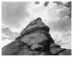"Rock and Cloud, Kings River Canyon, 1936" Paper Art, 24"x19"