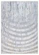 6"x9" Gray Distressed Steps Abstract Area Rug