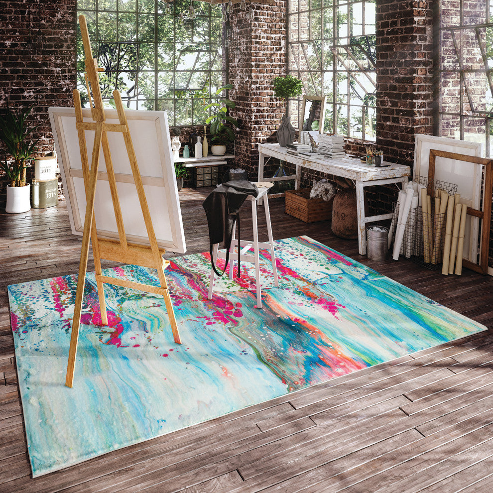 Kikiamo KK2 Confetti 8' x 10' Rug