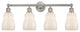 Innovations 616-4W-SN-G391 Ellery 4 Light Vanity Light, Brushed Satin Nickel
