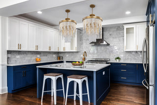 Lafayette 13-Lt Chandelier - Havana Gold