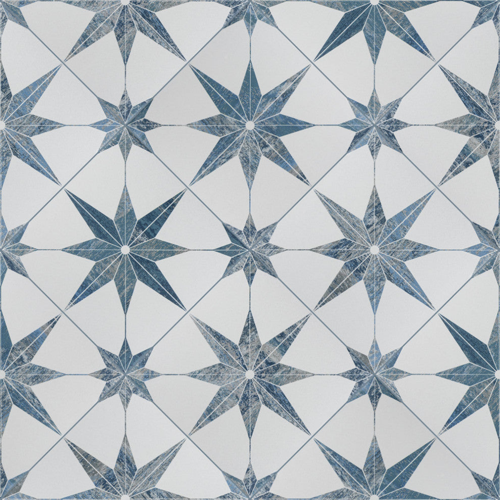 Cassis Stella Porcelain Floor and Wall Tile Sample