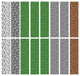 Minecraft Block Strips Peel and Stick Wall Decals