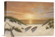 "Sunset Serenade" Stretched Canvas Giclee by Diane Romanello, 16"x12"
