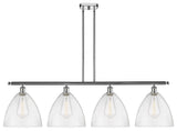 Innovations 516-4I-PC-GBD-124 4 Light Island Light, Polished Chrome